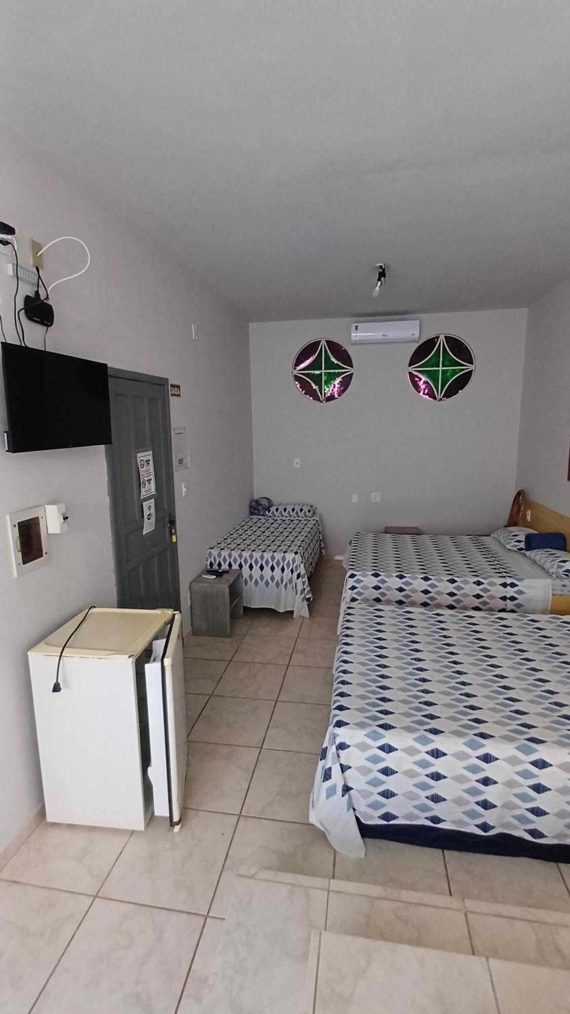 Hotel Mar De Minas Tres Marias  Buitenkant foto